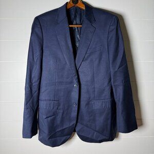 Baroni Couture Super 150's Classico 100% Wool American Blue Suit 42/36L